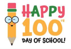 Let's Celebrate the 100th Day of School!